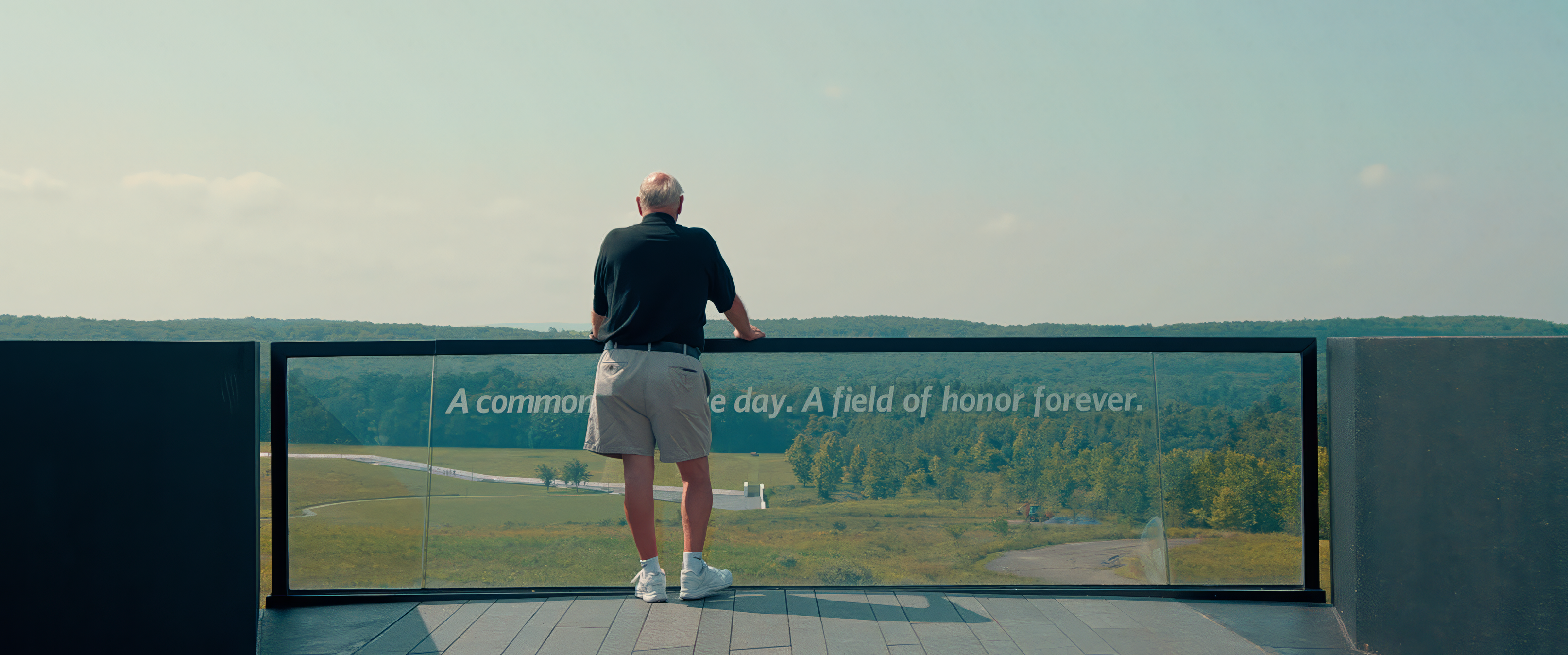 Tony James documentary still